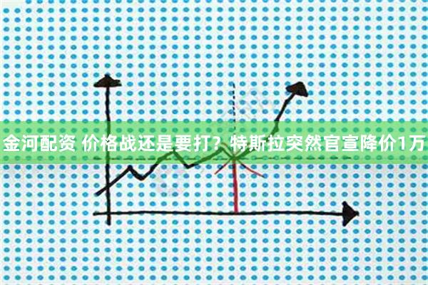 金河配资 价格战还是要打？特斯拉突然官宣降价1万
